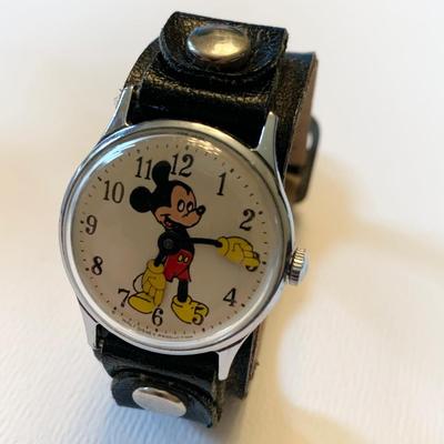 Vintage Mickey Mouse Watch