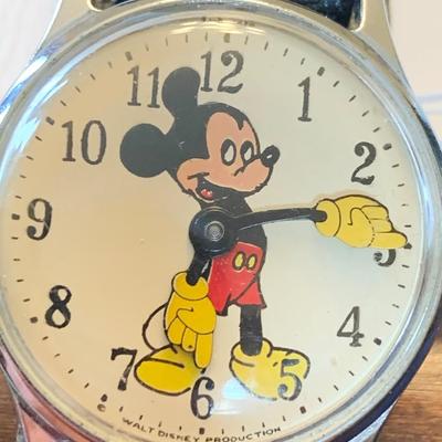 Vintage Mickey Mouse Watch
