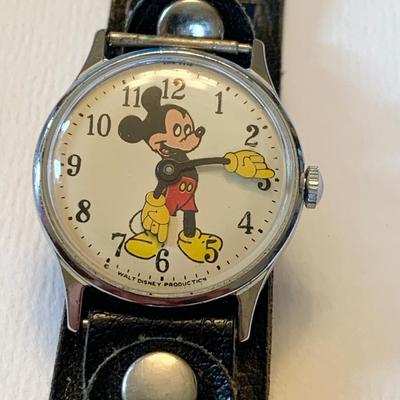 Vintage Mickey Mouse Watch