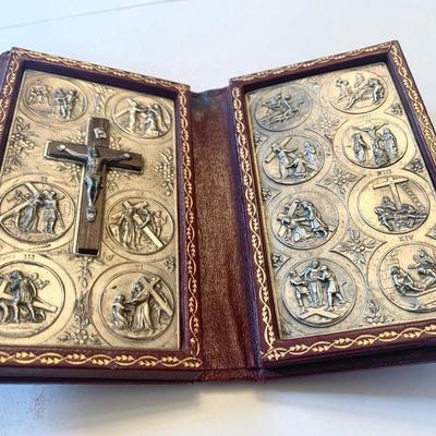 Early Stations of the Cross Brivio In Carry Case