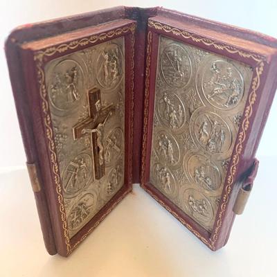 Early Stations of the Cross Brivio In Carry Case