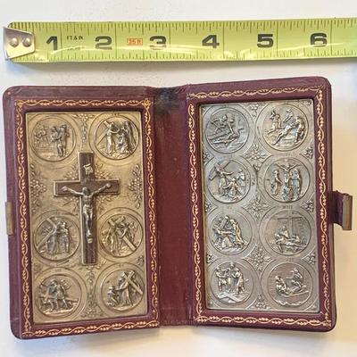 Early Stations of the Cross Brivio In Carry Case