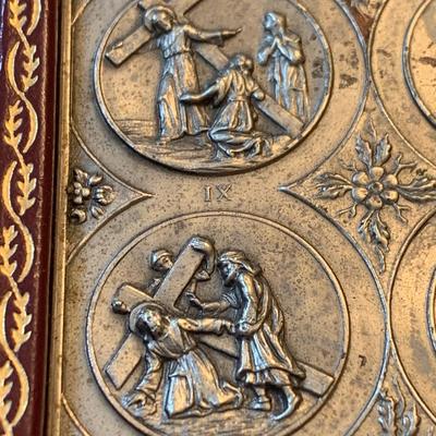 Early Stations of the Cross Brivio In Carry Case