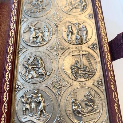 Early Stations of the Cross Brivio In Carry Case