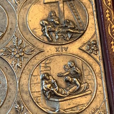 Early Stations of the Cross Brivio In Carry Case