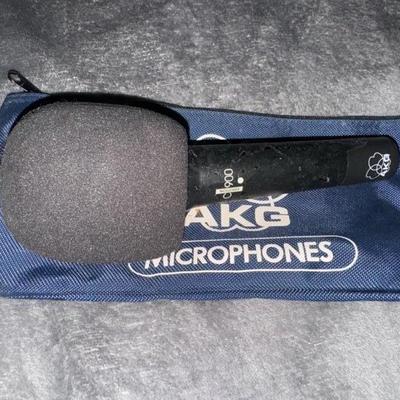 AKG EMOTION C900 professional Cardioid Condenser Microphone