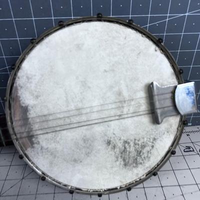 Antique 4-Sting ELTON Banjo 