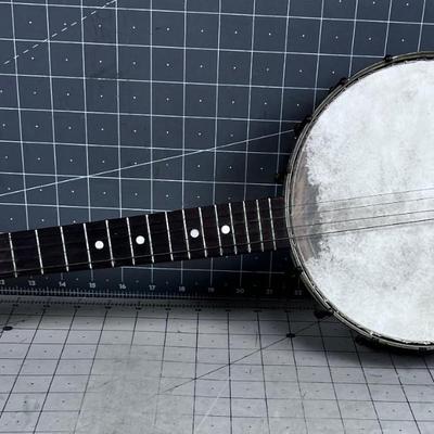 Antique 4-Sting ELTON Banjo 