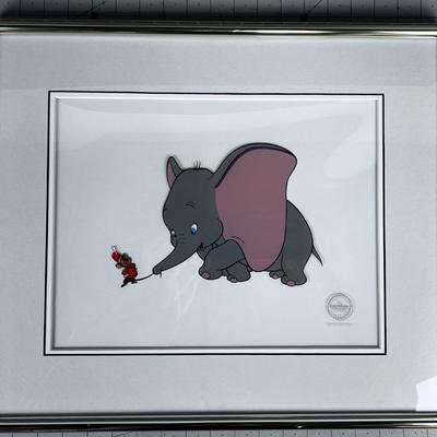 Limited Edition Walt Disney DUMBO Serigraph Cel 