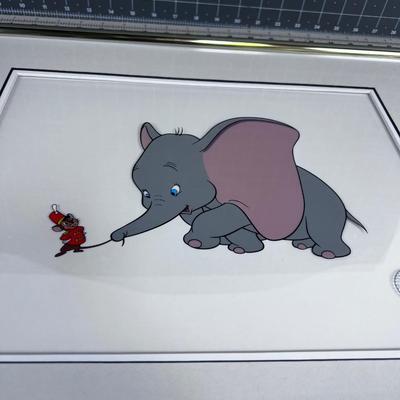 Limited Edition Walt Disney DUMBO Serigraph Cel 