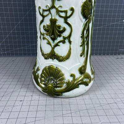 Majolica FERN STAND Jardinière Pedestal