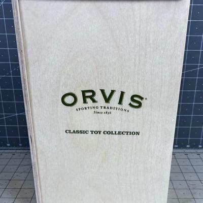 Orvis Classic Toy Collection: Yoyo, Top, and Paddle Ball  