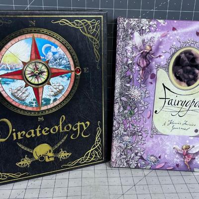 Fairyopolis and Piratology BOOKS 