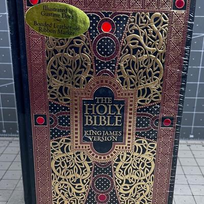 HOLY BIBLE NEW Bounded Leather NEW SEALED