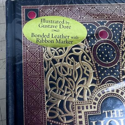 HOLY BIBLE NEW Bounded Leather NEW SEALED