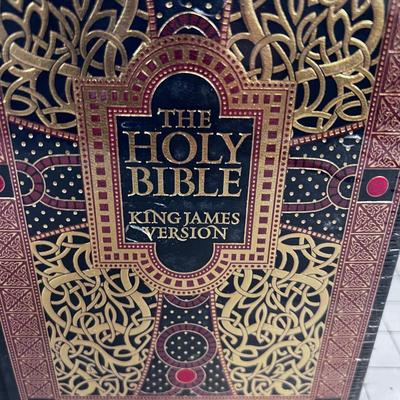 HOLY BIBLE NEW Bounded Leather NEW SEALED