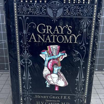 Gray's Anatomy BOOK NEW Sealed 
