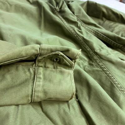 MEN'S M 1951 Field Jacket US ARMY Size Reg Extra Small 