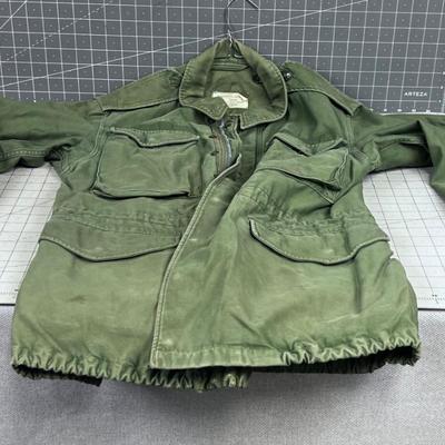 MEN'S M 1951 Field Jacket US ARMY Size Reg Extra Small 