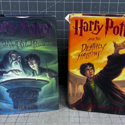 2 HARRY POTTER 1 St. Edition. BOOK 