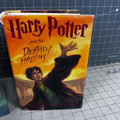 2 HARRY POTTER 1 St. Edition. BOOK 