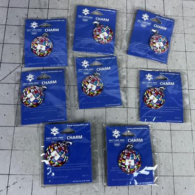 World of Flags Charms. SALT LAKE 2002 OLYMPICS