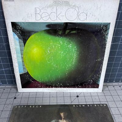(2) Jeff Beck Albums: Blow by Blow and Beckola 