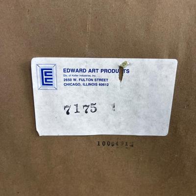 Pair of Abstracts Post Modern "Fans" on Artist made Paper