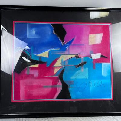 Original Art Work, Modern Abstract HUGE! 