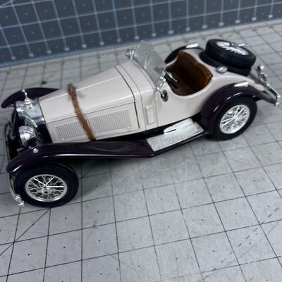 1928 Mercedes-Benz Scale Model