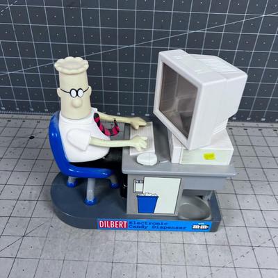 Dilbert Electronic Candy Dispenser 