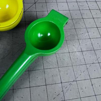 Metal LEMON & LIME Squeezers