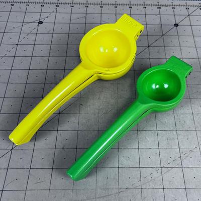 Metal LEMON & LIME Squeezers