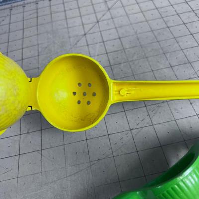 Metal LEMON & LIME Squeezers