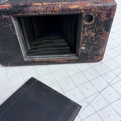 Antique Box Camera. No. 4 Ansco 