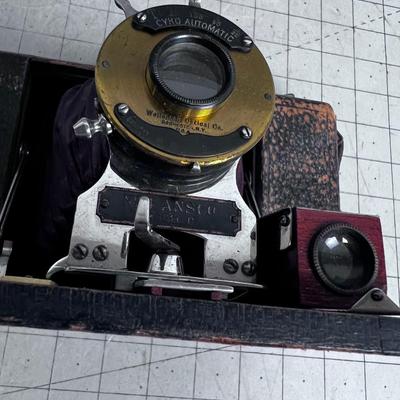 Antique Box Camera. No. 4 Ansco 
