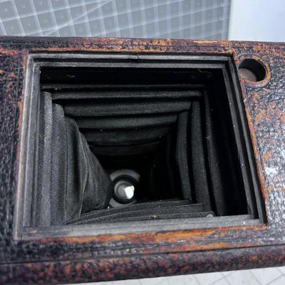 Antique Box Camera. No. 4 Ansco 