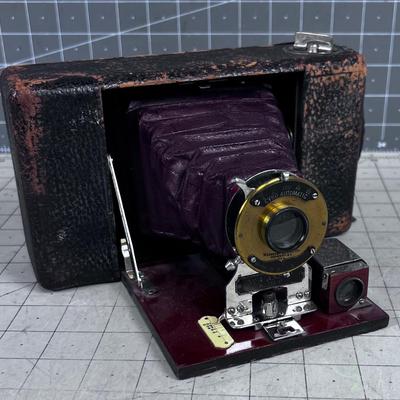 Antique Box Camera. No. 4 Ansco 