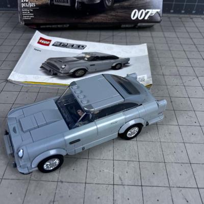 LEGO 007 Aston Martin 