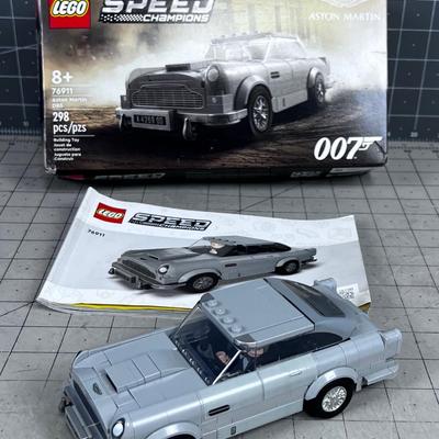LEGO 007 Aston Martin 