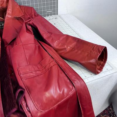 B & R Genuine Cordovan Leather, (reddish) 