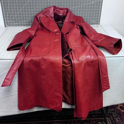 B & R Genuine Cordovan Leather, (reddish) 