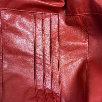 B & R Genuine Cordovan Leather, (reddish) 