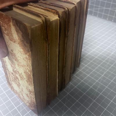 Plutarch's Lives Six Volume Set Dated 1805