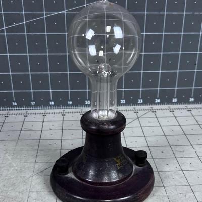Replica of Edison's First Light