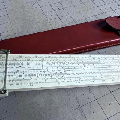 Vintage K & E Slide Rule