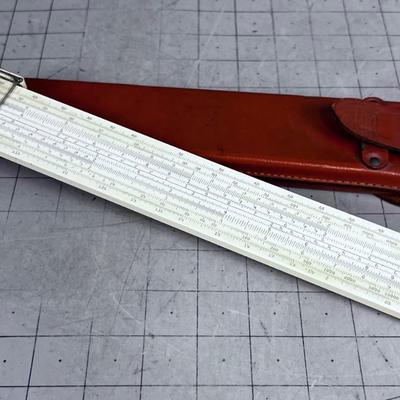 Vintage K & E Slide Rule