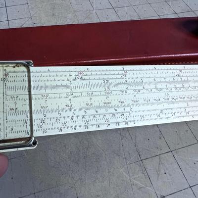 Vintage K & E Slide Rule