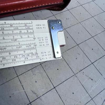 Vintage K & E Slide Rule