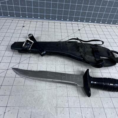 SPORTSWAYS Divers Knife